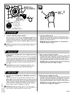 Предварительный просмотр 4 страницы Moen T3191 Manual