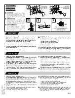 Предварительный просмотр 6 страницы Moen T3191 Manual