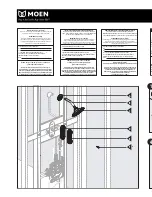 Preview for 2 page of Moen T3405 SERIES User Manual