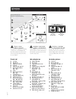 Предварительный просмотр 2 страницы Moen T393 Installation Manual