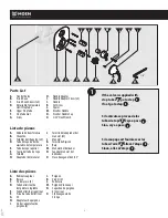 Preview for 2 page of Moen T4112 Series Installation Manual