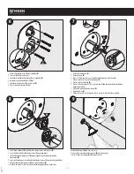 Preview for 4 page of Moen T4112 Series Installation Manual