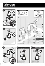 Preview for 2 page of Moen T4570 Quick Start Manual