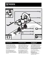 Preview for 2 page of Moen T4945 Series Manual