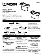 Moen T5240 Manual предпросмотр