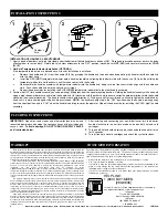 Предварительный просмотр 4 страницы Moen T5240 Manual