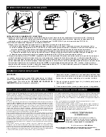 Предварительный просмотр 6 страницы Moen T5240 Manual