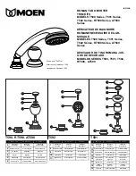 Moen T590 Series Quick Manual preview