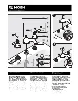 Предварительный просмотр 2 страницы Moen T6105 Series Instruction Manual