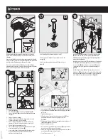 Предварительный просмотр 6 страницы Moen T6220 Series Installation Manual