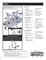 Preview for 2 page of Moen T6223 Quick Start Manual