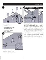 Preview for 3 page of Moen T6223 Quick Start Manual