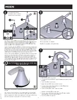 Preview for 4 page of Moen T6223 Quick Start Manual