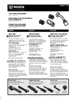 Moen T62979 Manual preview