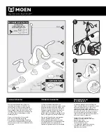 Предварительный просмотр 2 страницы Moen T6420 Series User Manual