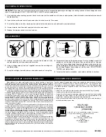 Предварительный просмотр 4 страницы Moen T6515 Manual