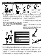 Предварительный просмотр 7 страницы Moen T6515 Manual