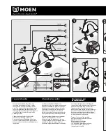 Предварительный просмотр 2 страницы Moen T6620 Series Instruction Manual