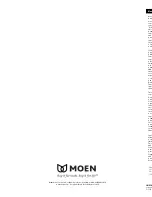 Предварительный просмотр 5 страницы Moen T6620 Series Instruction Manual