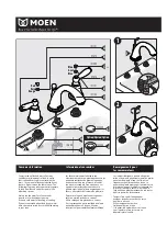 Предварительный просмотр 2 страницы Moen T6620BN Manual