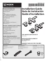 Moen T6920 Installation Manual предпросмотр