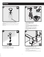 Предварительный просмотр 4 страницы Moen T6920 Installation Manual