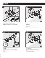 Предварительный просмотр 6 страницы Moen T6920 Installation Manual