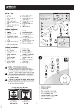 Preview for 2 page of Moen T693 Installation Manual