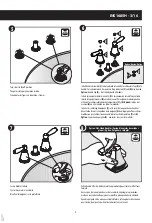 Preview for 4 page of Moen T693 Installation Manual