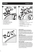 Preview for 5 page of Moen T693 Installation Manual