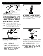 Предварительный просмотр 3 страницы Moen T940 Series Manual