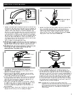 Предварительный просмотр 5 страницы Moen T940 Series Manual