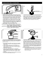 Предварительный просмотр 7 страницы Moen T940 Series Manual