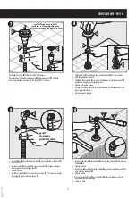 Предварительный просмотр 4 страницы Moen T967 Installation Manual