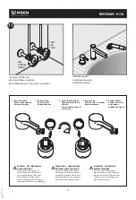 Предварительный просмотр 5 страницы Moen T967 Installation Manual