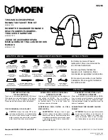 Preview for 1 page of Moen T970 Installation Instructions Manual