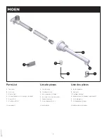 Preview for 2 page of Moen TFS5001BN Installation Manual