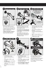 Предварительный просмотр 3 страницы Moen TS2141 Installation Manual