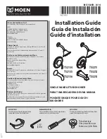 Moen TS2154 Installation Manual preview