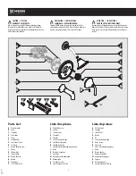 Предварительный просмотр 2 страницы Moen TS2154 Installation Manual