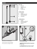 Предварительный просмотр 2 страницы Moen TS25105 Installation Manual