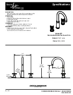 Moen TS271 Specifications предпросмотр