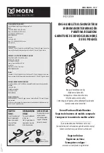 Предварительный просмотр 1 страницы Moen TS3213 Instruction Sheet