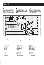 Предварительный просмотр 2 страницы Moen TS3213 Instruction Sheet