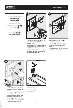 Предварительный просмотр 5 страницы Moen TS3213 Instruction Sheet