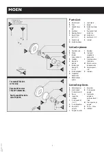 Предварительный просмотр 2 страницы Moen TS32205 Series Installation Instructions Manual