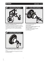 Предварительный просмотр 5 страницы Moen TS32205 Installation Manual