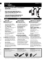 Moen TS3512 Series Instruction Manual предпросмотр