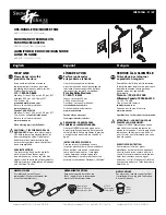 Moen TS354 Series Instruction Manual preview