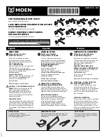 Moen TS416 Installation Instructions предпросмотр